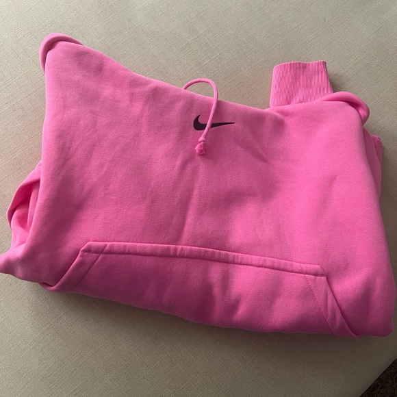 Nike bubble gum pink hoodie - Picture 2 of 4